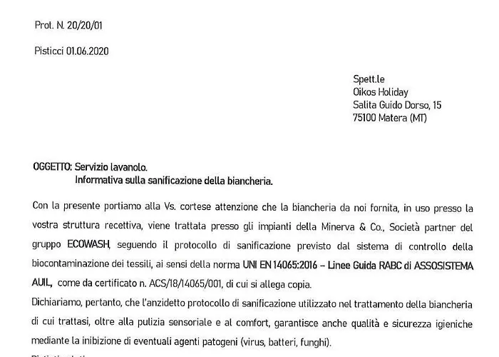 Oikos Apartament Matera